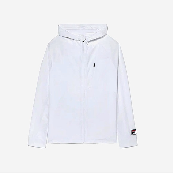 NWT 2 PIECE SET‼️🎾Men’s FILA Tennis Essentials Tee & Jacket- Sz XL☑️😮💨 - Picture 2 of 10